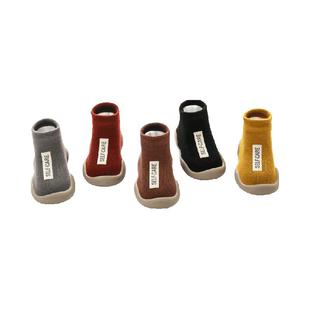 婴儿鞋子宝宝鞋子步前鞋防滑学步儿童不掉鞋软底0-6-12月春秋1-3