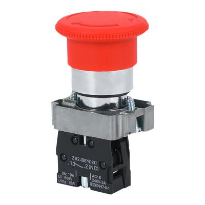 厂家直销ZB2 XB2-BS542 XB2-542C XB2-BS442急停开关 开孔22mm