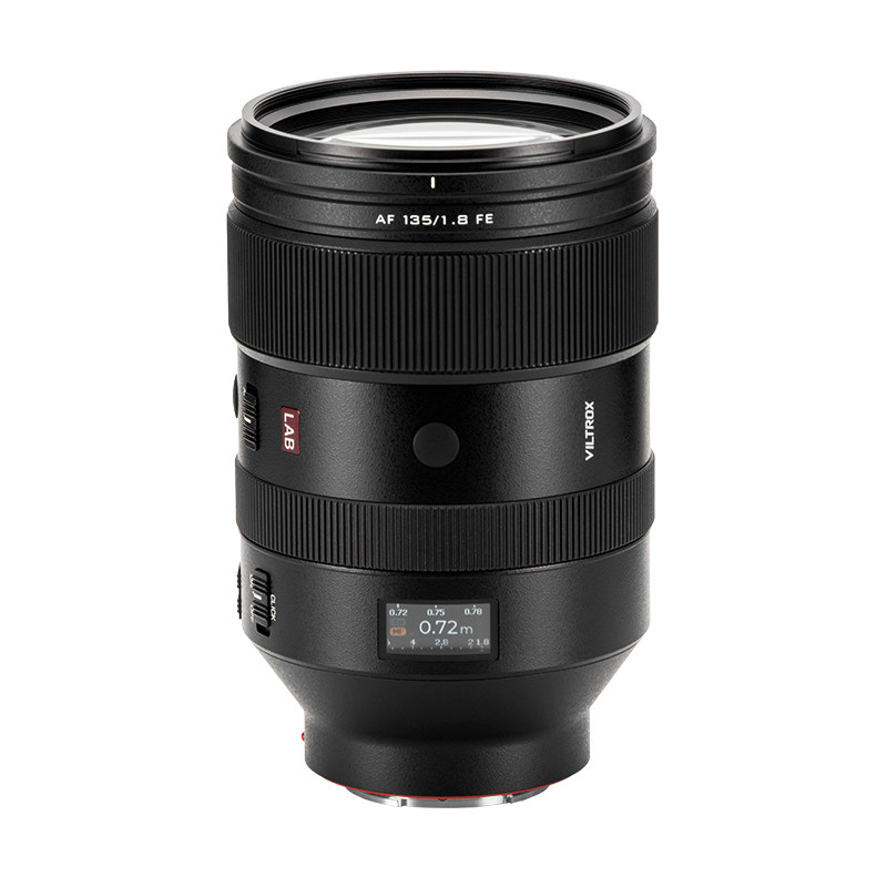唯卓仕135mmF1.8LAB全画幅镜头