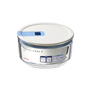 Neoflam玻璃保鲜盒带盖密封防漏可微波炉加热饭盒上班族专用餐盒