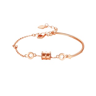 纯银手链高颜值学生党女生轻奢小众精致2025年新款生日礼物送女友