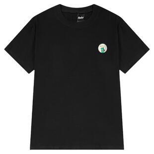 潮流t恤男女夏季美式高街潮牌刺绣圆领上衣服男生2026新款短袖衫