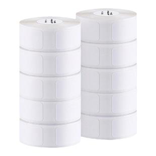 【D系列通用 特惠】精臣量贩10卷装D11/D110/D101/H1标签纸标价纸生产日期超市商品服装店打价格不干胶贴纸