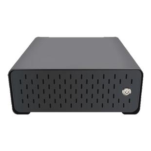 nas机箱itx小机箱迷你卧式机箱定制电脑机箱功放外壳主机箱mini