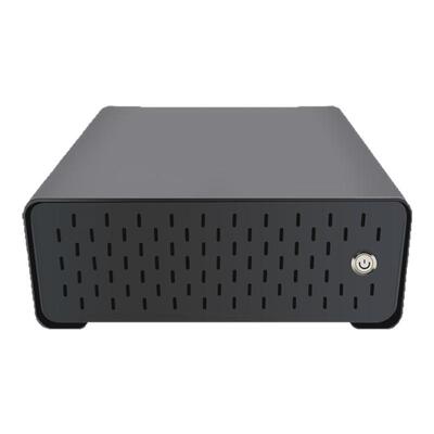 联壳nas机箱加厚定制迷你机箱