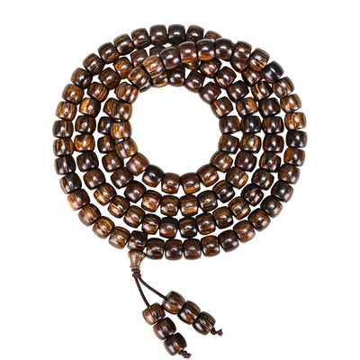 巴布亚贡木沉香手链直切龙鳞金星