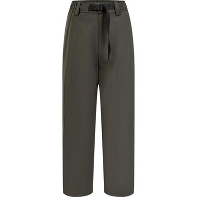 本来BENLAI男士防泼水防风速干加绒保暖阔腿裤25冬新款BRL650013