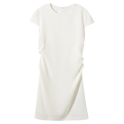 朗姿欧洲EiLEEN ELITEE二醋酸法式连衣裙2025年夏季新款通勤裙子