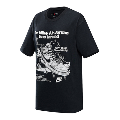 【自营】NIKE耐克女子休闲印花短袖棉质舒适透气T恤HJ0137-010