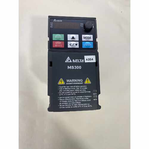 变频器，型号V2A7MS43ANSAA，实物图拍摄，询价