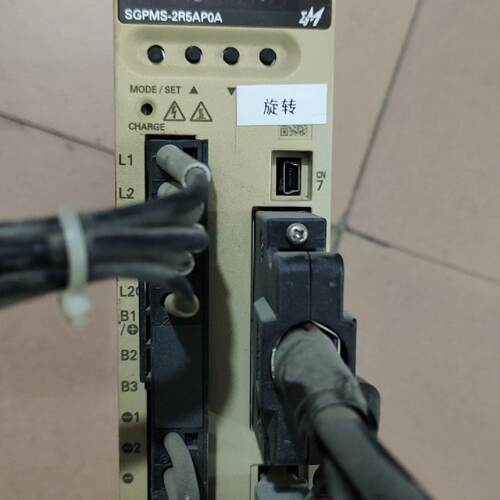 溢价-安川伺服SGPMS-2R5APOA有一台，的功能