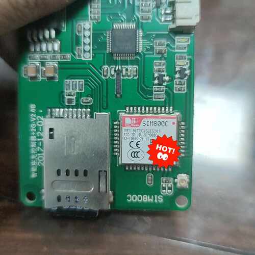 SIM800c 工业通讯模块 mm32l073pf