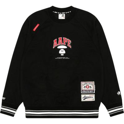 刺绣潮流宽松圆领卫衣