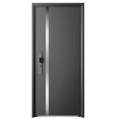 欧派发泡填充4级家用入户防盗门