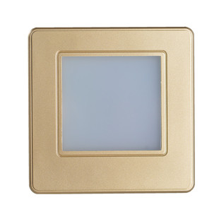 升级版 可调86型嵌入式雷达感应地脚灯LED智能人体楼梯过道踢脚灯