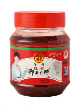 丹丹红油郫县豆瓣500g工厂直营店