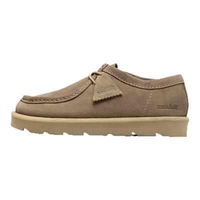 Clarks其乐Originals Meare Walla情侣款复古松糕厚底袋鼠鞋