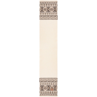 [甄选礼遇]EP雅莹围巾 绵羊毛牦牛绒圈纱民族长围巾 25新品W401A