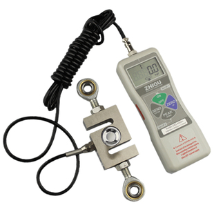 智取数显推拉力计测力计S型外置传感器大量程拳击力测试仪DS2-S