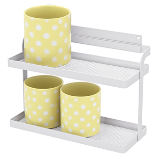 咖啡杯架桌面杯子收纳置物架墙上茶杯马克杯厨房壁挂水杯收纳架子