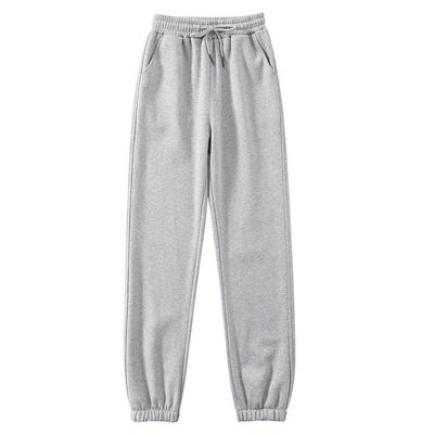 加绒加厚束脚宽松运动休闲灯笼裤