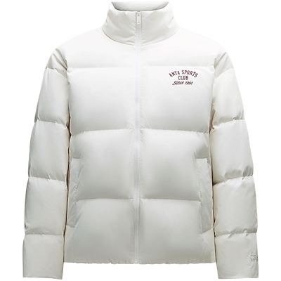 安踏速暖羽绒服短款面包服棉服