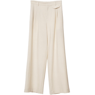 Distin Kidny/迪凯舒适休闲裤春季新款日系慵懒风裤子女