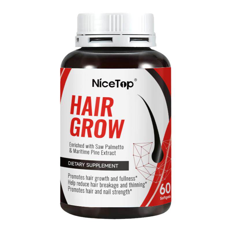 Nicetop所先锯棕榈内调养发胶囊