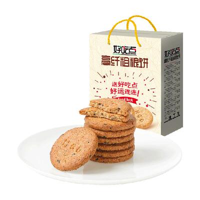 好吃点高纤粗粮饼干