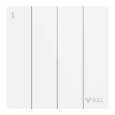 公牛开关单控四开单控16A大功率