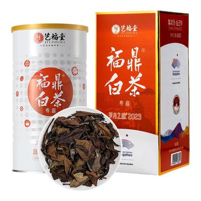 艺福堂福鼎白茶寿眉80g