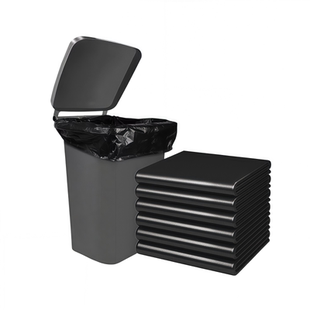 大号商用特厚特大餐饮物业大桶黑色塑料袋清洁袋家用厨房环卫专用