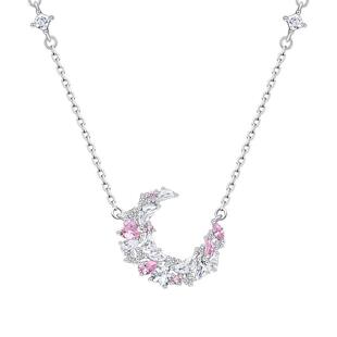 周大生DC魔法星辰心悦纯银项链轻奢高级感配饰套链送女友新年礼物