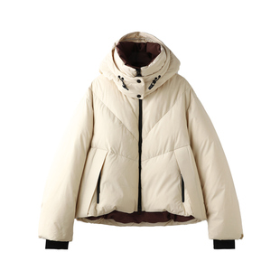 【柳桥羽绒】PENNYPENG热气球冬季新款轻盈羽绒服90绒鹅绒服外套