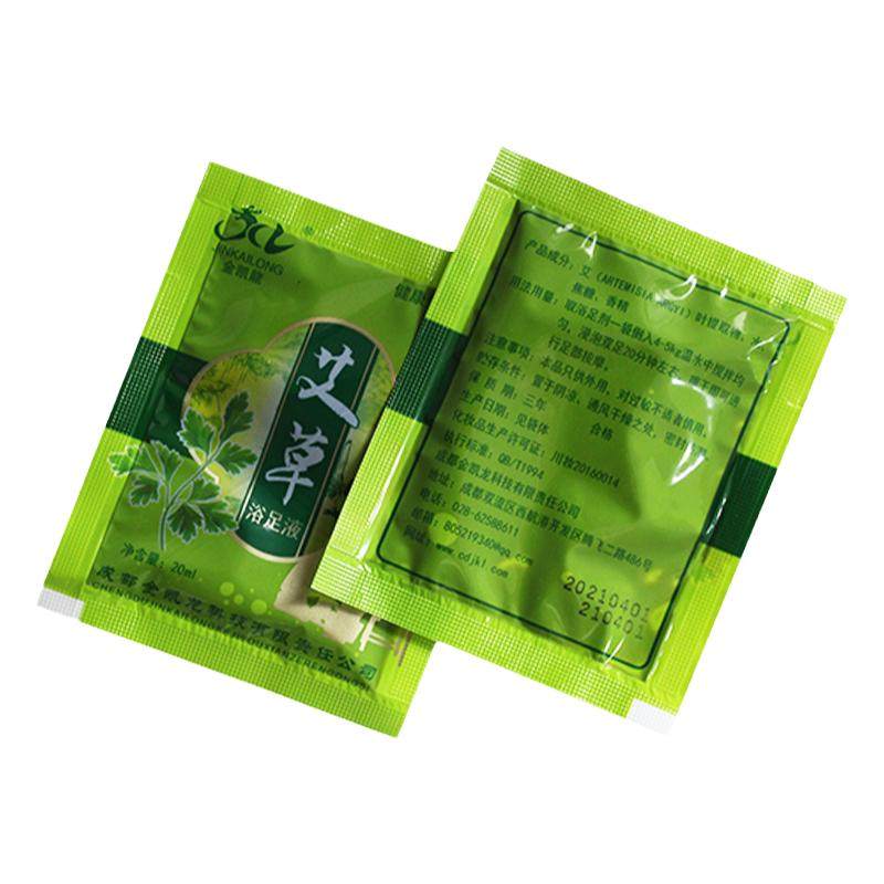 艾草足浴剂艾叶泡脚包100袋/盒
