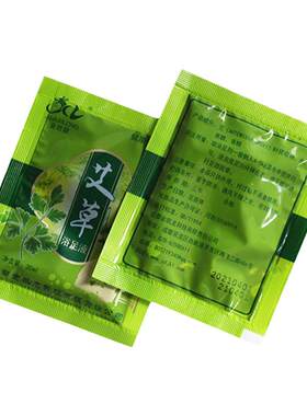 艾草足浴剂艾叶泡脚包100袋/盒