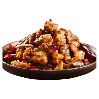 双流老妈兔头旗舰店麻辣冷吃兔