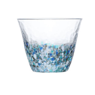 Tsugaru津轻杯限定款清酒杯/中古日式vintage侘寂小酒杯 江户硝子