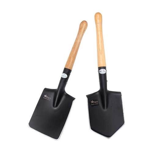 6411工厂209工兵铲子中国户外小军锹车载露营钓鱼铁锹铁锨钢铲雪