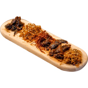 什锦牛肉干重庆非遗特产网红高端麻辣味解馋小零食散装小袋牛肉丝