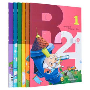 敦煌书局教材 21世纪儿童阅读素养1-6级 R21 Reading for 21st Century Kids 少儿英语原版教材 配答案音频 剑桥 YLE KET 大?