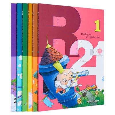 21世纪儿童阅读素养1-6级