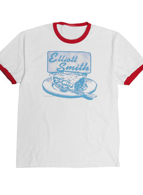 ElliottSmithPie纯棉休闲短袖