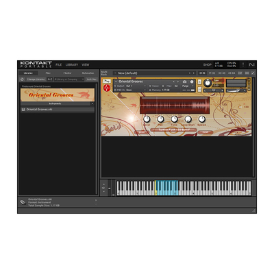 新疆中东打击乐节奏编曲音色