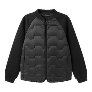 巴拉巴拉儿童轻薄羽绒服男女童三防外套2025冬装中大童宝宝棒球服