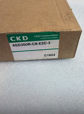 【询价】CKD电磁阀，型号:4GD350R-C8-E2C-3适用