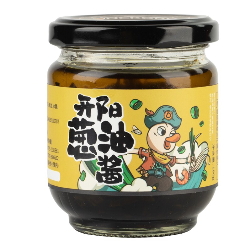 开阳葱油酱拌面酱料干拌面炸酱面酱拌饭下饭酱调味葱油面酱鸭老豆