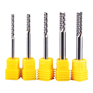 威特3A钨钢玉米铣刀环氧板水泥板开粗切割合金铣刀数控雕刻机刀头