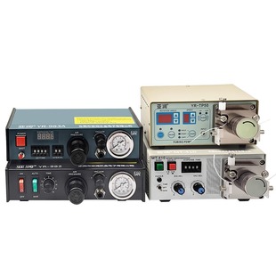 亚润983A点胶机全自动滴胶硅胶灌胶AB打胶机半自动UV玻璃胶注胶机