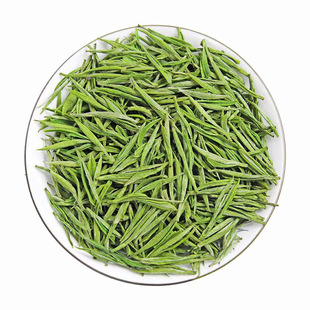 【明前针形龙井】正宗越州龙井磐安高山茶叶绿茶扁茶口粮礼盒毛茶